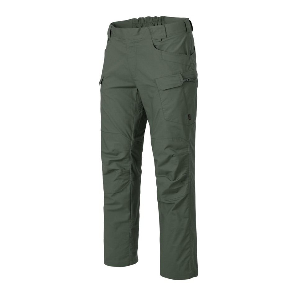 Штани тактичні Helikon-Tex UTP - PolyCotton Ripstop - Olive Drab, розмір S