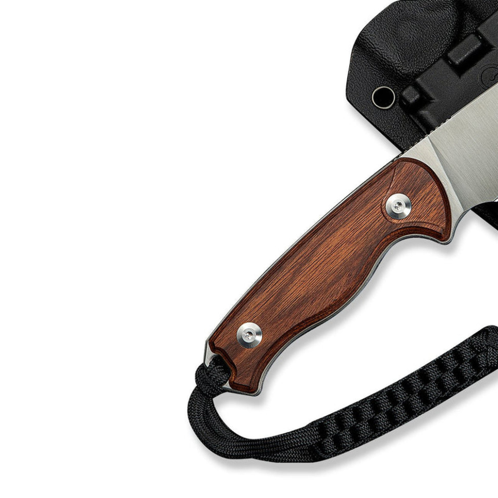 Ніж фіксований тактичний Civivi Timberbark, (8.1 см) 14C28N / Guibourtia Wood