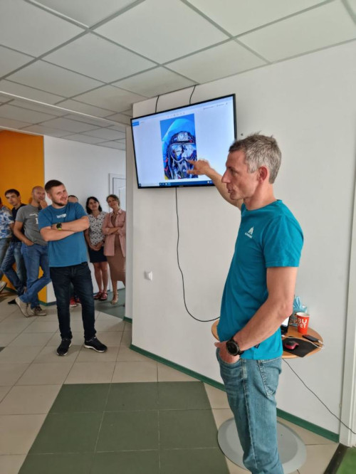 Валентин Сипавин в Атлантмаркете