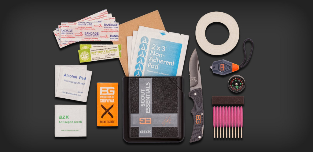 Набор для выживания Gerber Bear Grylls Scout Essentials Kit.jpg