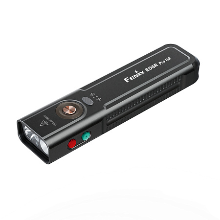 Ліхтар Fenix E06R PRO RG, чорний