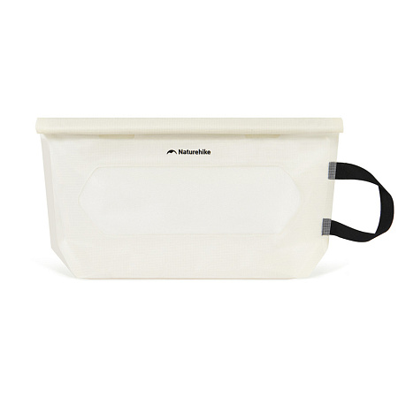 Водонепроникна косметичка Naturehike CNK2450XB021 Far Mountain, біла