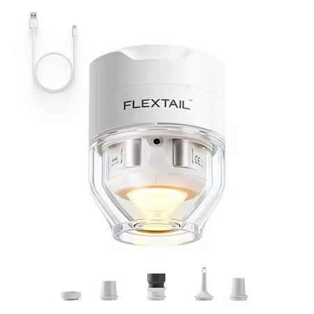 Насос-ліхтар кемпінговий Flextail Tiny Pump 3X, білий