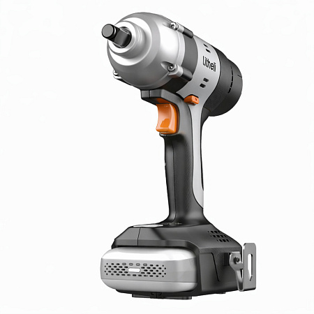 Акумуляторний ударний гайковерт Litheli щітковий, живлення від павербанку (УМБ Litheli Power Bank 20000 mAh, 45 W, 2А в комплекті)